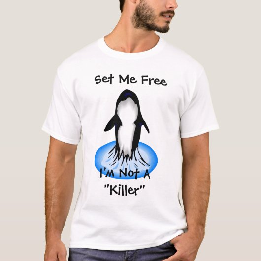 Killer Whale - Orca T-shirt (Voorkant)