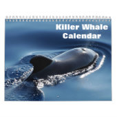 Killer Whale Orcas 2025 Kalender (Hoes)