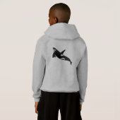 Killer Whale, Orcinus Orca (Achterkant volledig)