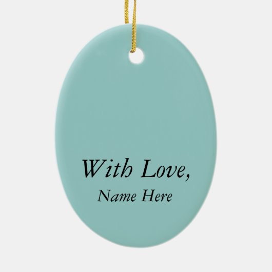 Killer Whale, Orcinus Orca Keramisch Ornament (Achterkant)