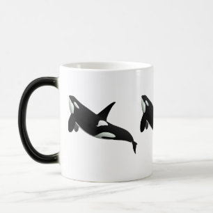 Killer Whale, Orcinus Orca Magische Mok