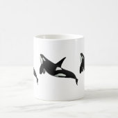 Killer Whale, Orcinus Orca Magische Mok (Center)