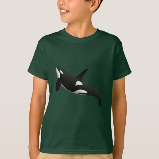Killer Whale, Orcinus Orca T-shirt (Voorkant)