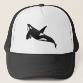 Killer Whale, Orcinus Orca Trucker Pet (Voorkant)