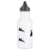 Killer Whale, Orcinus Orca Waterfles (Links)