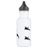 Killer Whale, Orcinus Orca Waterfles (Rechts)