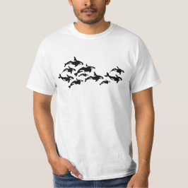 Killer Whale Pod Graphic T-shirt