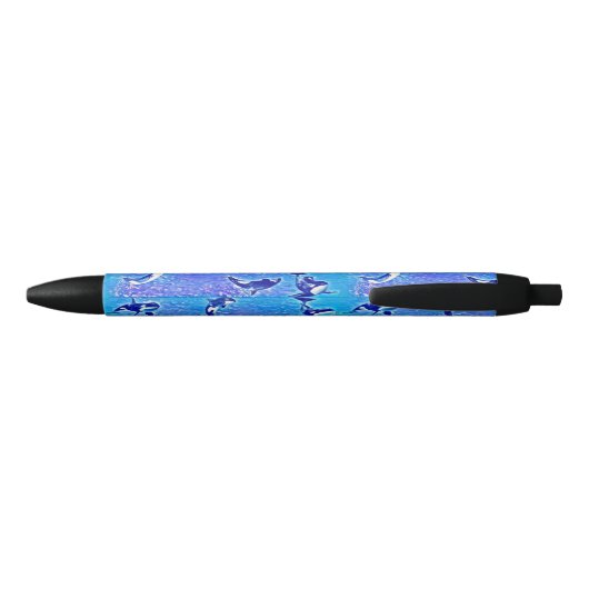 Killer Whale Pod Pen (Achterkant)