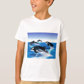 Killer Whale Pod T-shirt (Voorkant)