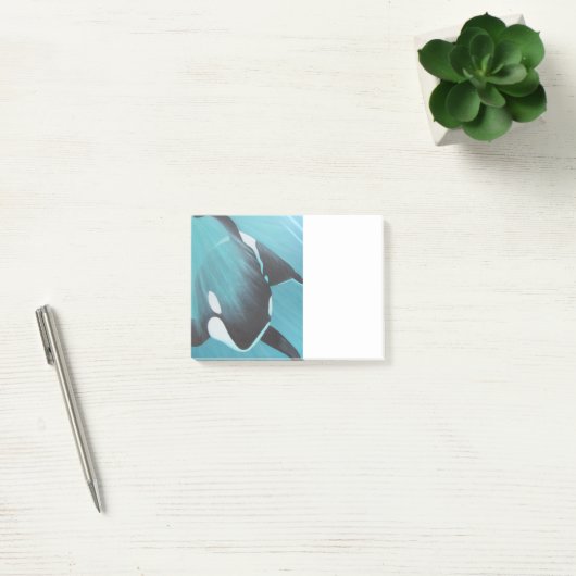 Killer Whale Post-it® Notes (Kantoor)