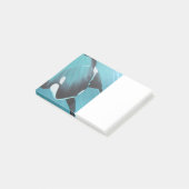 Killer Whale Post-it® Notes (Schuin)