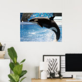 Killer Whale Poster (Thuiskantoor)