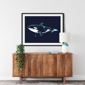 Killer Whale Print | Killer Whale Wall Print