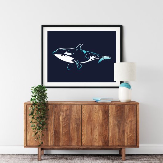 Killer Whale Print | Killer Whale Wall Print