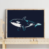 Killer Whale Print | Killer Whale Wall Print