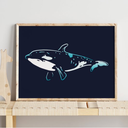Killer Whale Print | Killer Whale Wall Print