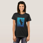 Killer Whale Save the Whales Orca Long Hoeve T-shirt (Voorkant volledig)
