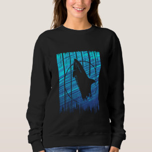 Killer Whale Save the Whales Orca Long Hoeve Trui
