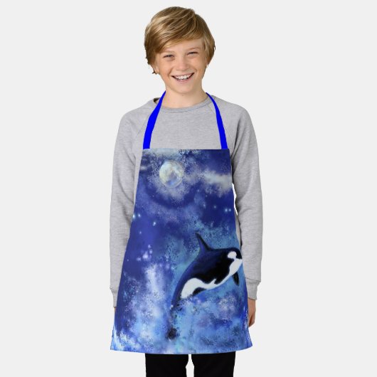 Killer Whale-Schort Schort (Gedragen)