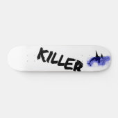 Killer Whale Skateboard Deck (Horizontaal)