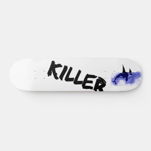 Killer Whale Skateboard Deck (Horizontaal)