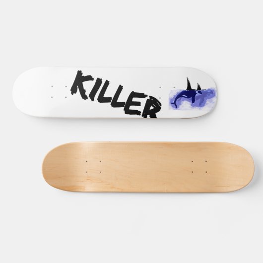 Killer Whale Skateboard Deck (Horizontaal)