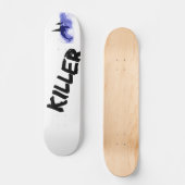 Killer Whale Skateboard Deck (Voorkant)