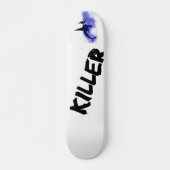 Killer Whale Skateboard Deck (Voorkant)