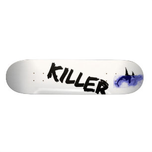 Killer Whale Skateboard Deck