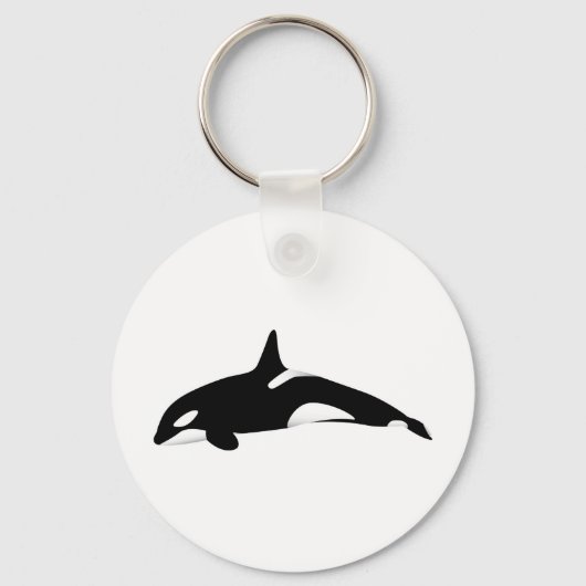 Killer Whale Sleutelhanger (Voorkant)