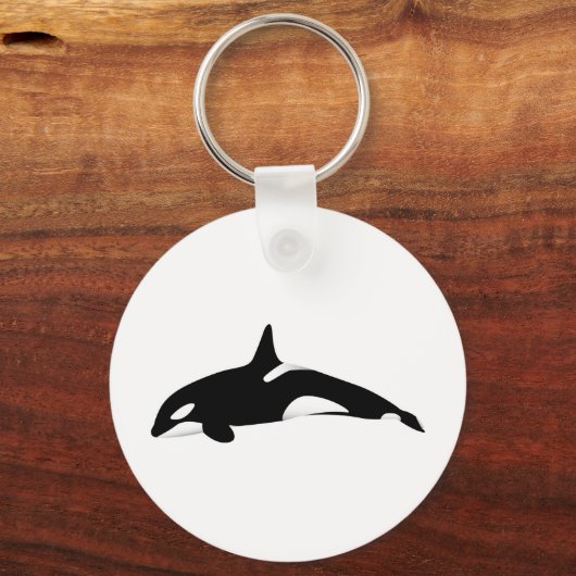 Killer Whale Sleutelhanger (Voorkant)