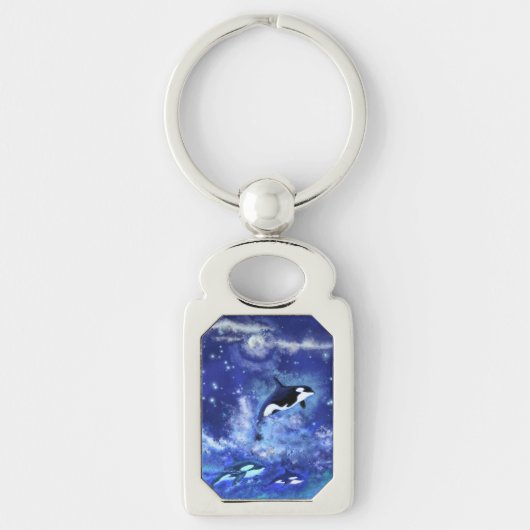 Killer Whale Sleutelhanger (Voorkant)