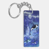 Killer Whale Sleutelhanger (Voorkant Links)