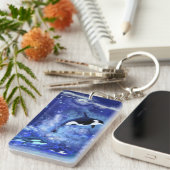Killer Whale Sleutelhanger (Voorkant Rechts)