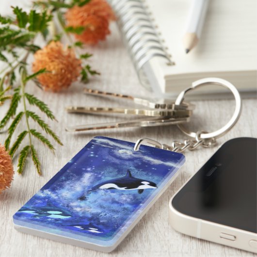 Killer Whale Sleutelhanger (Voorkant Rechts)