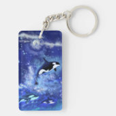 Killer Whale Sleutelhanger (achterkant)