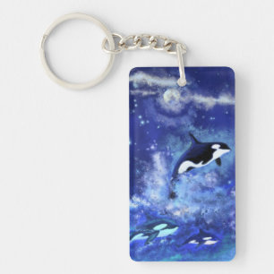 Killer Whale Sleutelhanger