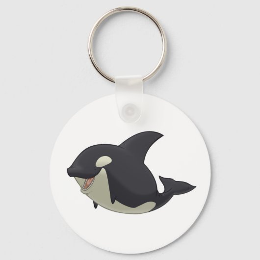 Killer Whale Sleutelhanger (Voorkant)