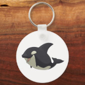 Killer Whale Sleutelhanger (Voorkant)