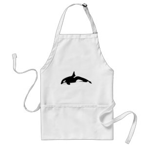 Killer Whale Standaard Schort