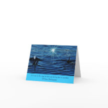 Killer Whale Starlight Zee inspirerend groet