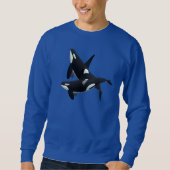 Killer Whale Sweatshirt (Voorkant)