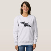 Killer Whale Sweatshirt (Voorkant volledig)