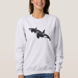Killer Whale Sweatshirt