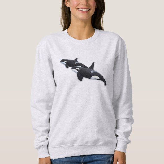 Killer Whale Sweatshirt (Voorkant)