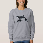 Killer Whale Sweatshirt (Voorkant)
