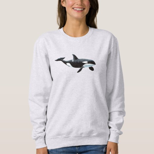 Killer Whale Sweatshirt (Voorkant)