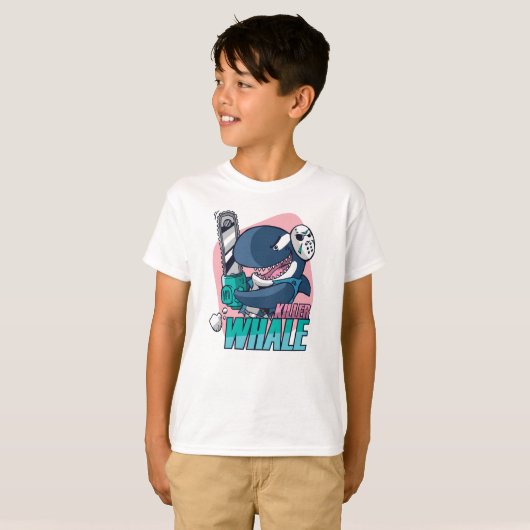 Killer Whale T-shirt (Voorkant volledig)