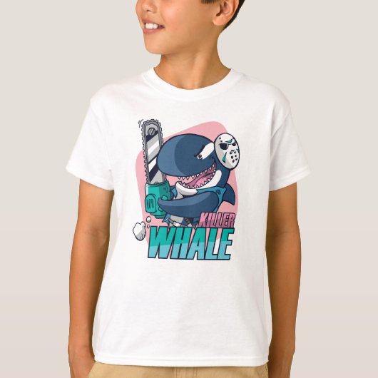 Killer Whale T-shirt (Voorkant)