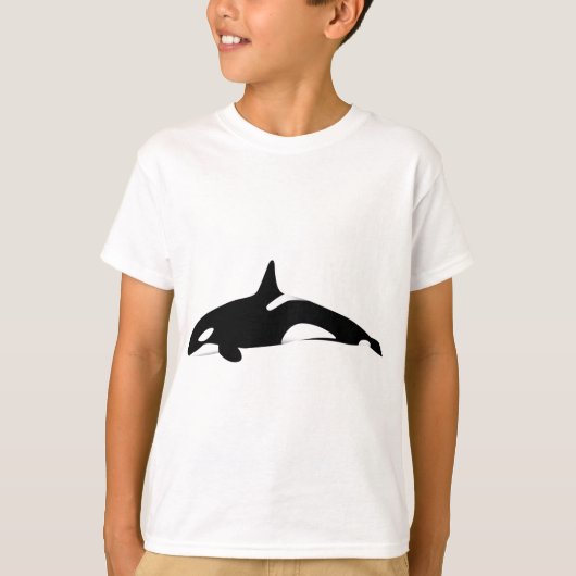 Killer Whale T-shirt (Voorkant)